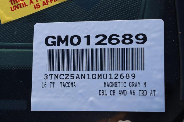 used 2016 Toyota Tacoma car, priced at $22,477