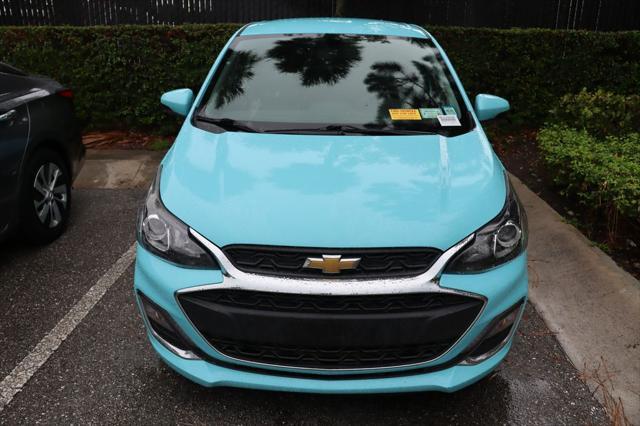 used 2021 Chevrolet Spark car, priced at $9,823
