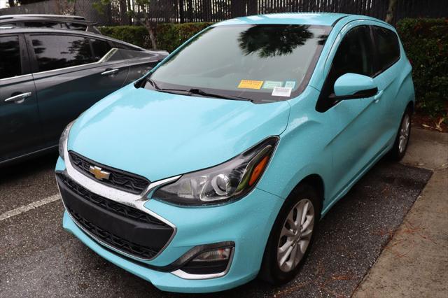 used 2021 Chevrolet Spark car, priced at $9,823