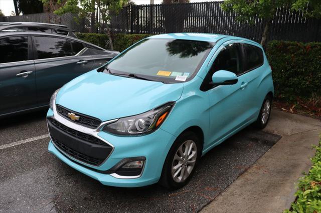 used 2021 Chevrolet Spark car, priced at $9,823