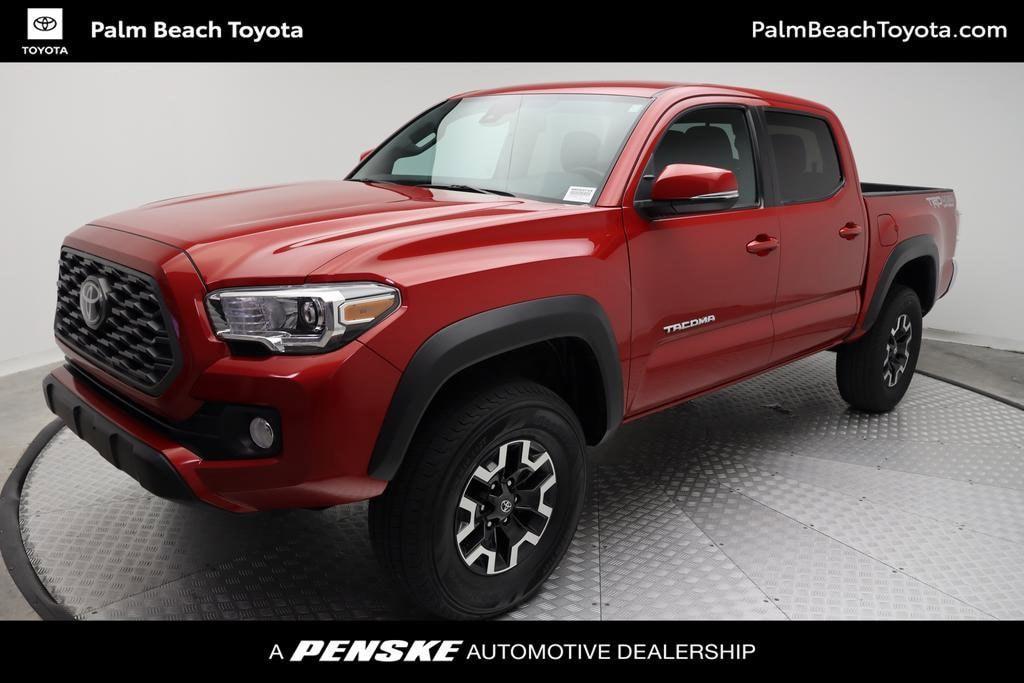 used 2022 Toyota Tacoma car, priced at $36,957