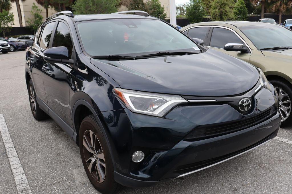 used 2018 Toyota RAV4 car, priced at $20,977