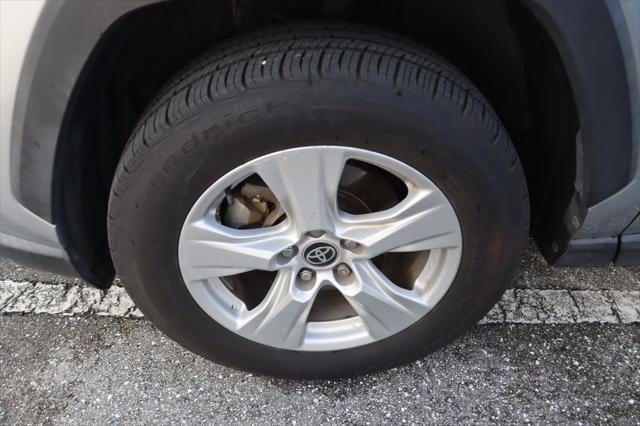 used 2021 Toyota RAV4 car, priced at $22,477