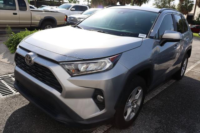 used 2021 Toyota RAV4 car, priced at $22,477