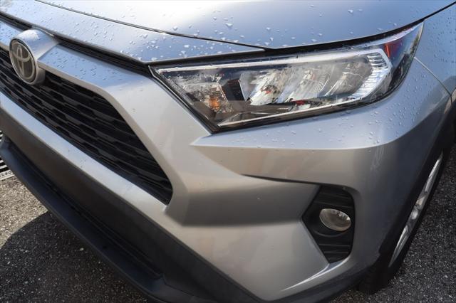 used 2021 Toyota RAV4 car, priced at $22,477