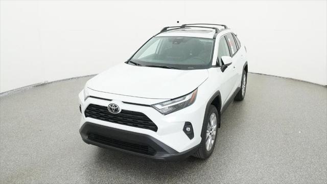 new 2025 Toyota RAV4 car