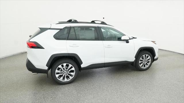 new 2025 Toyota RAV4 car