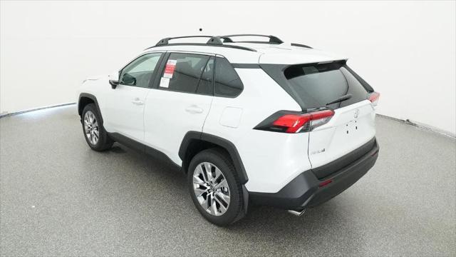 new 2025 Toyota RAV4 car