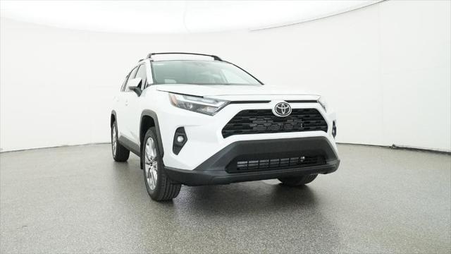 new 2025 Toyota RAV4 car