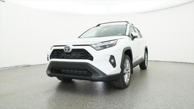 new 2025 Toyota RAV4 car