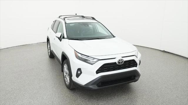 new 2025 Toyota RAV4 car