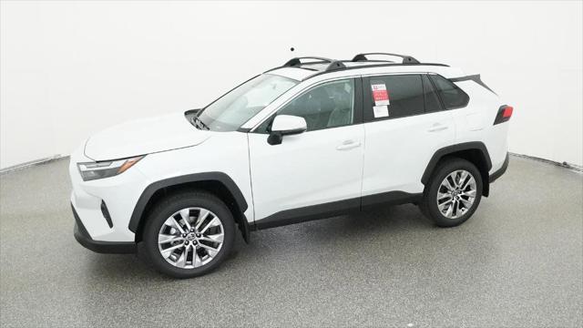 new 2025 Toyota RAV4 car