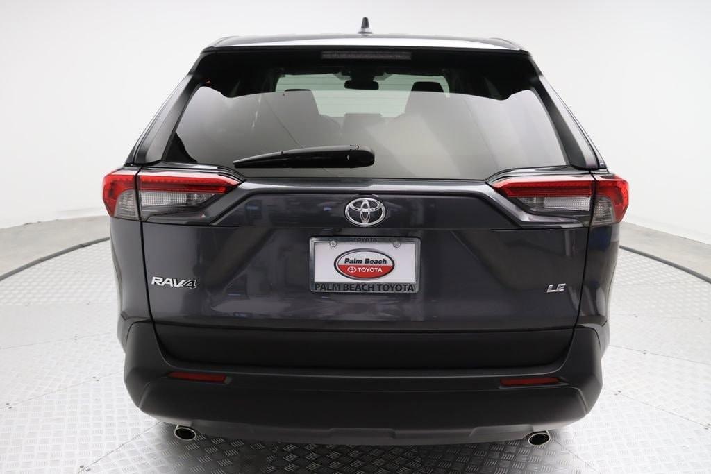 used 2023 Toyota RAV4 car, priced at $25,477