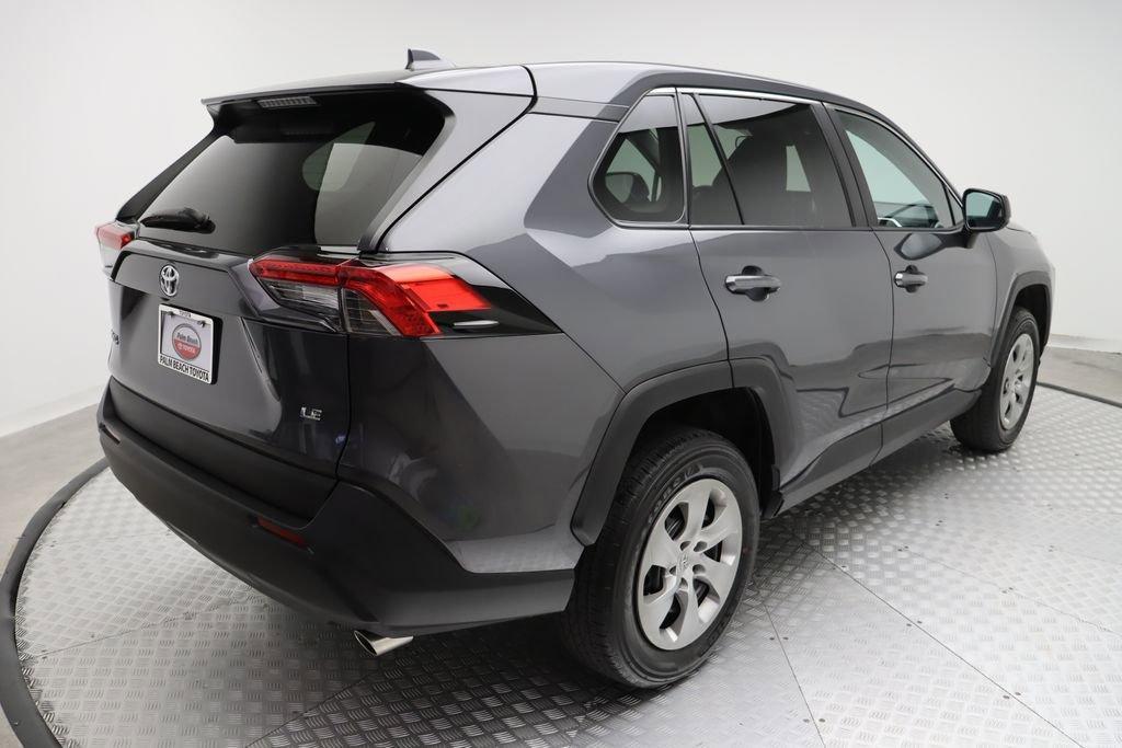 used 2023 Toyota RAV4 car, priced at $25,477