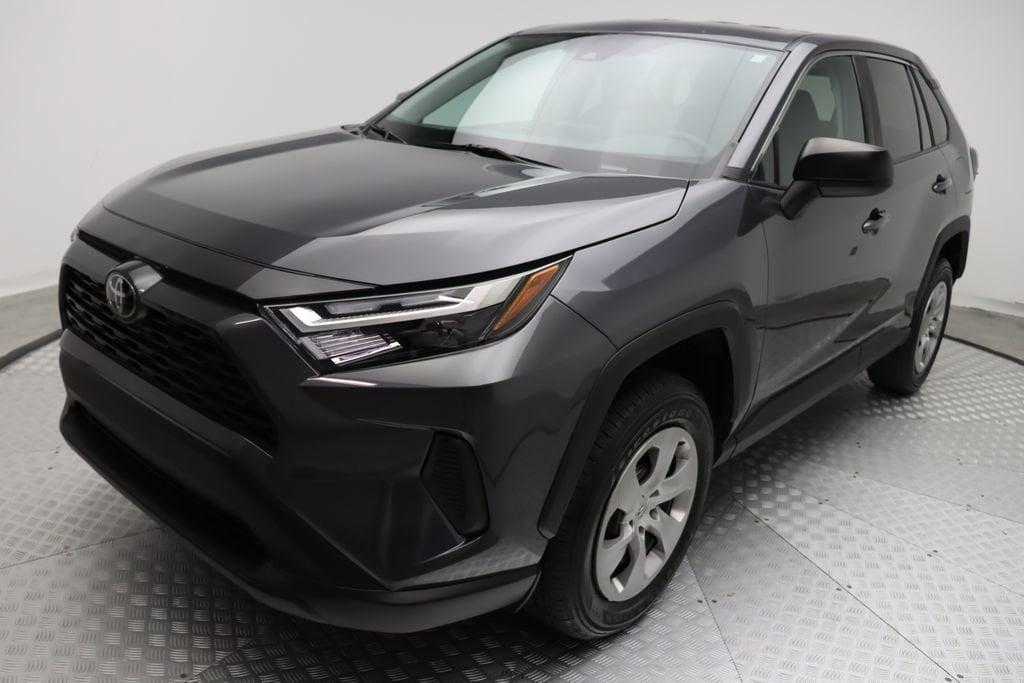 used 2023 Toyota RAV4 car, priced at $25,477