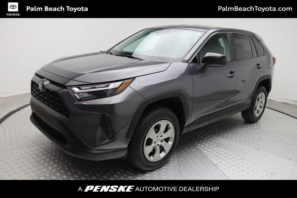 used 2023 Toyota RAV4 car, priced at $25,977