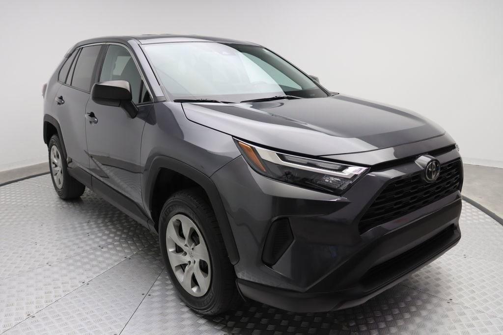 used 2023 Toyota RAV4 car, priced at $25,477