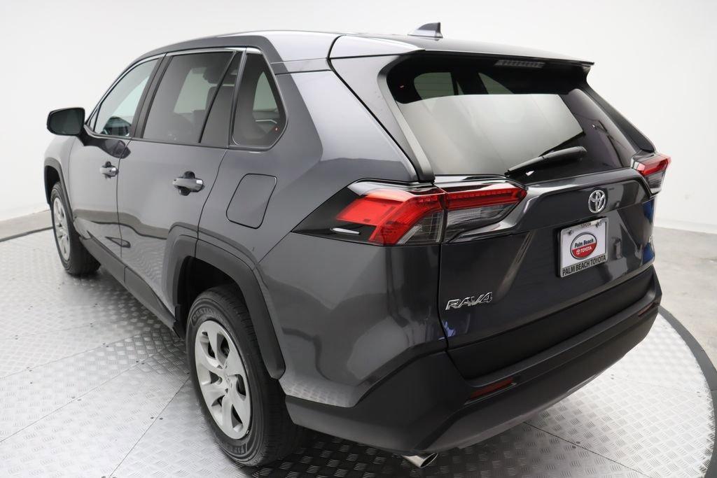 used 2023 Toyota RAV4 car, priced at $25,477