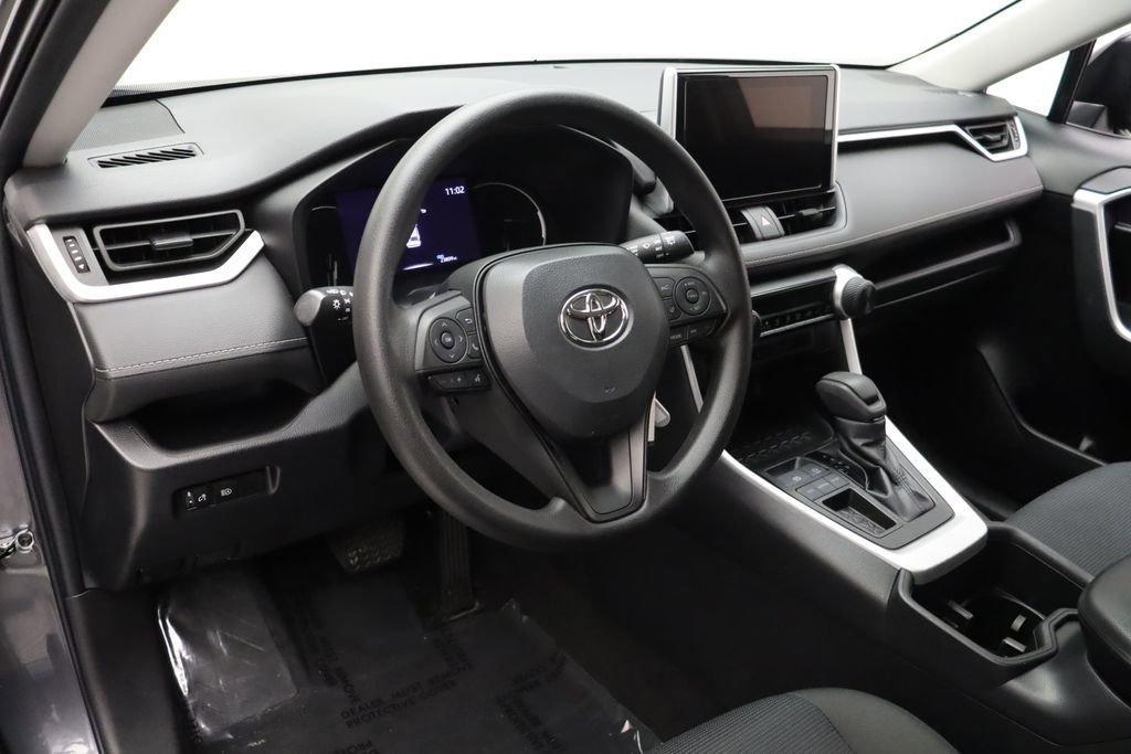 used 2023 Toyota RAV4 car, priced at $25,477