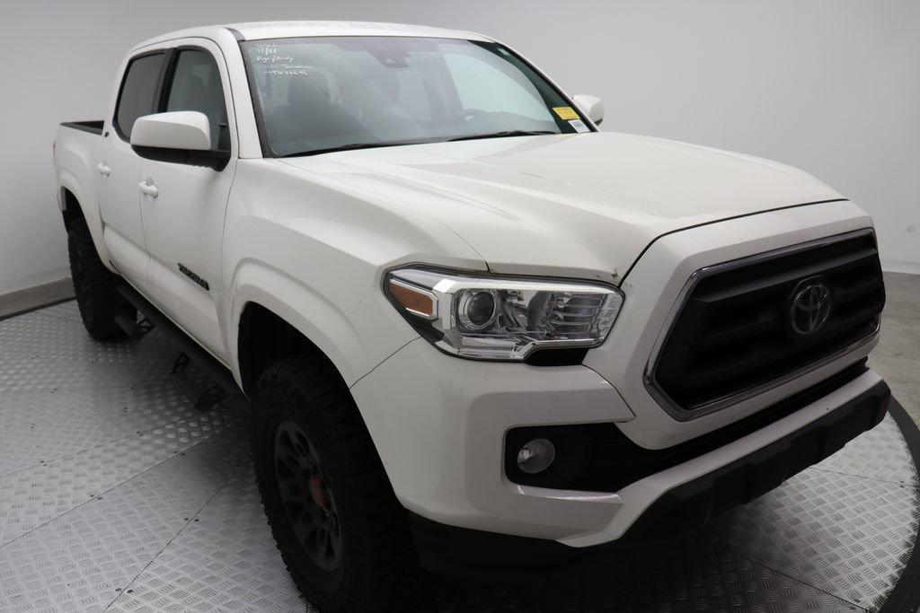 used 2021 Toyota Tacoma car, priced at $28,477