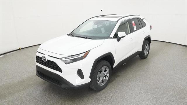 new 2025 Toyota RAV4 Hybrid car, priced at $36,179