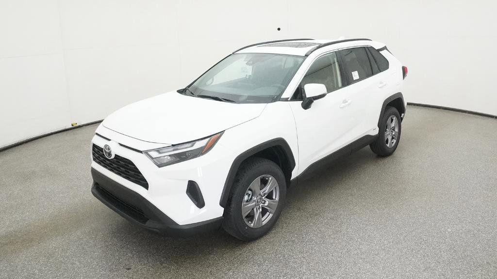 new 2025 Toyota RAV4 Hybrid car, priced at $36,420