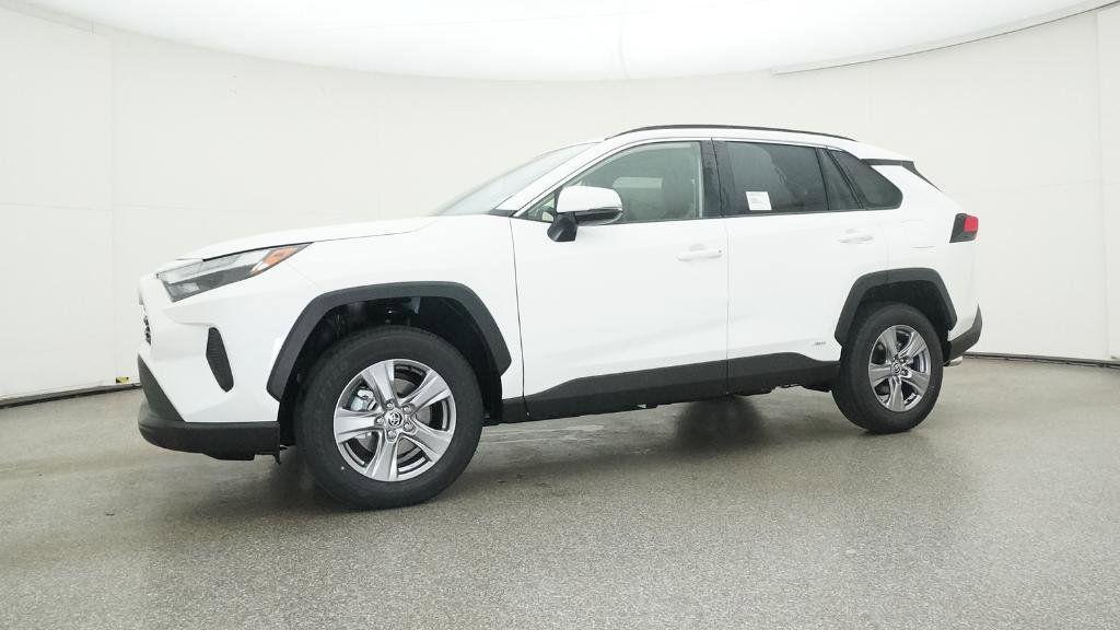 new 2025 Toyota RAV4 Hybrid car, priced at $36,420
