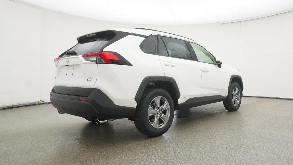 new 2025 Toyota RAV4 Hybrid car, priced at $36,420