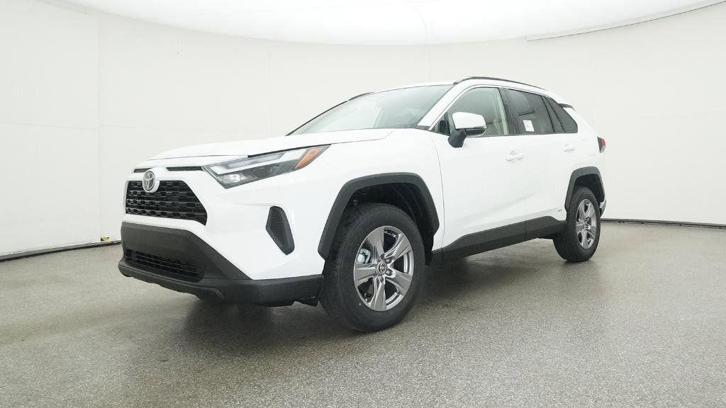 new 2025 Toyota RAV4 Hybrid car, priced at $36,420