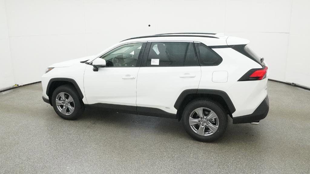 new 2025 Toyota RAV4 Hybrid car, priced at $36,420