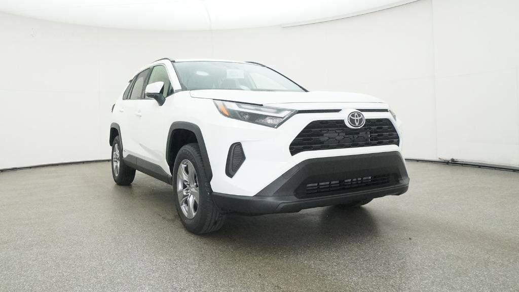 new 2025 Toyota RAV4 Hybrid car, priced at $36,420