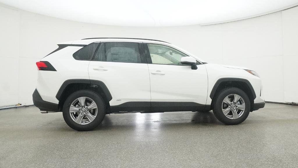 new 2025 Toyota RAV4 Hybrid car, priced at $36,420