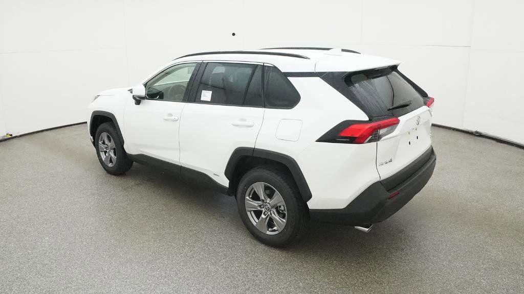new 2025 Toyota RAV4 Hybrid car, priced at $36,420