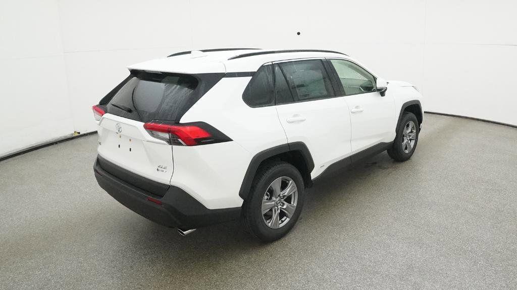 new 2025 Toyota RAV4 Hybrid car, priced at $36,420