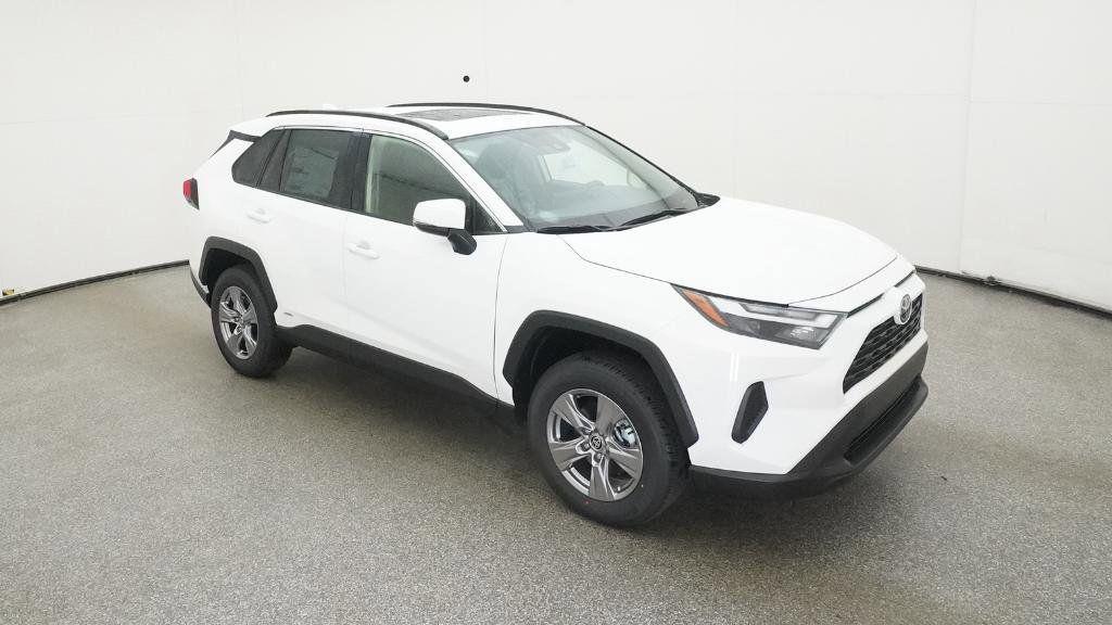 new 2025 Toyota RAV4 Hybrid car, priced at $36,420