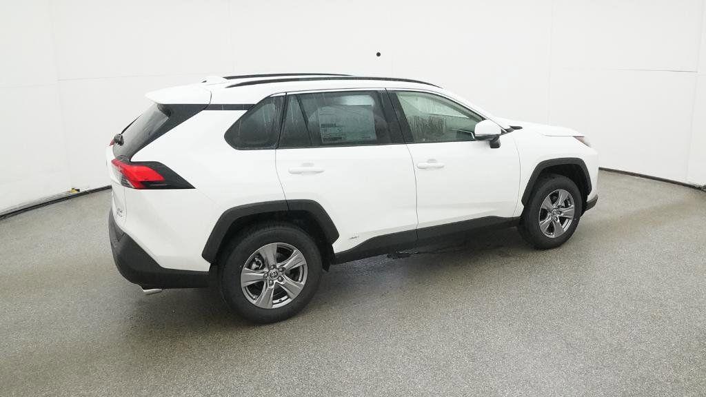 new 2025 Toyota RAV4 Hybrid car, priced at $36,420