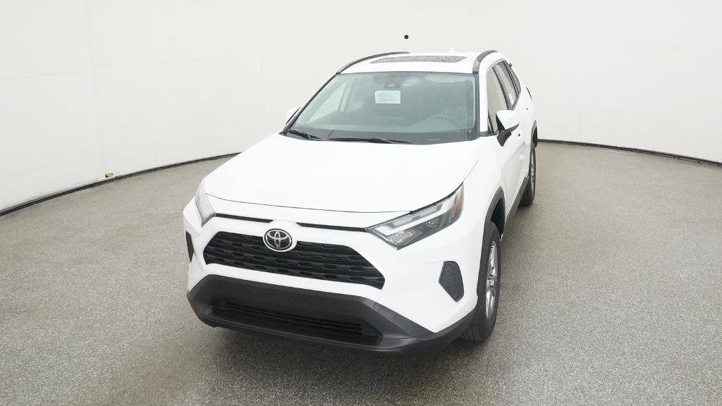 new 2025 Toyota RAV4 Hybrid car, priced at $36,420