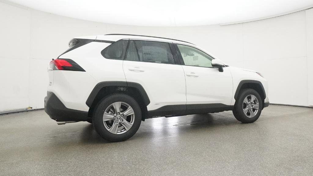 new 2025 Toyota RAV4 Hybrid car, priced at $36,420