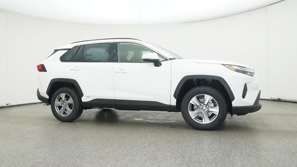 new 2025 Toyota RAV4 Hybrid car, priced at $36,420