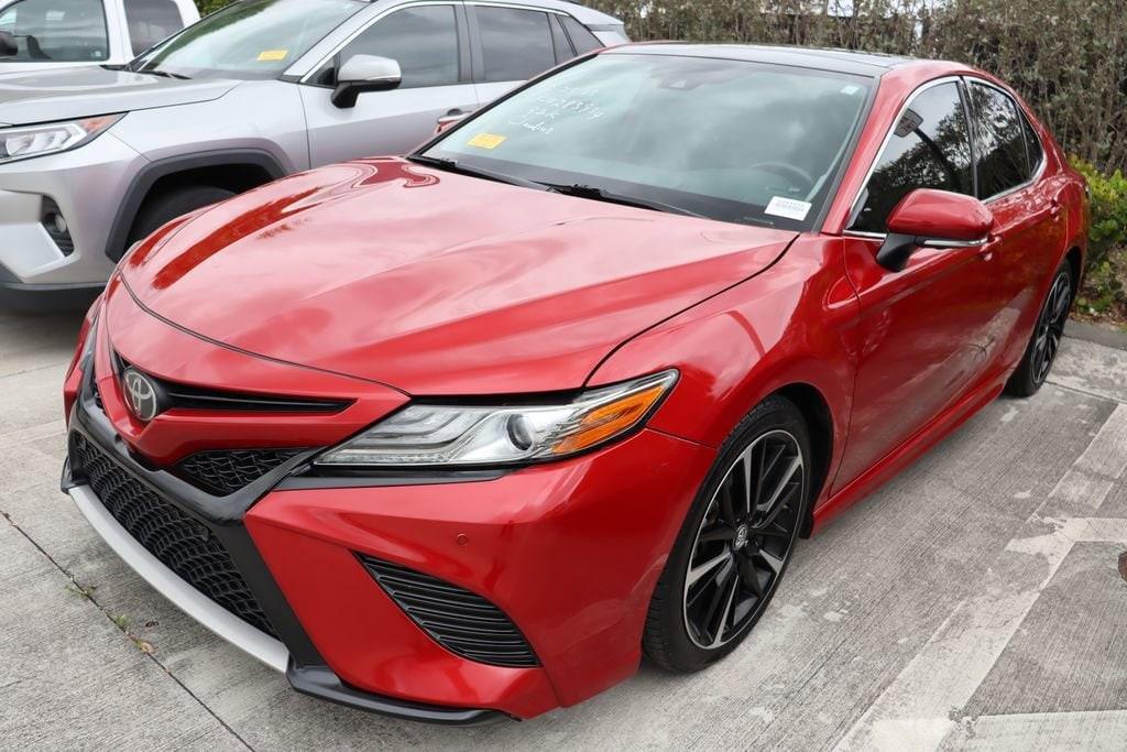 used 2019 Toyota Camry car, priced at $19,477