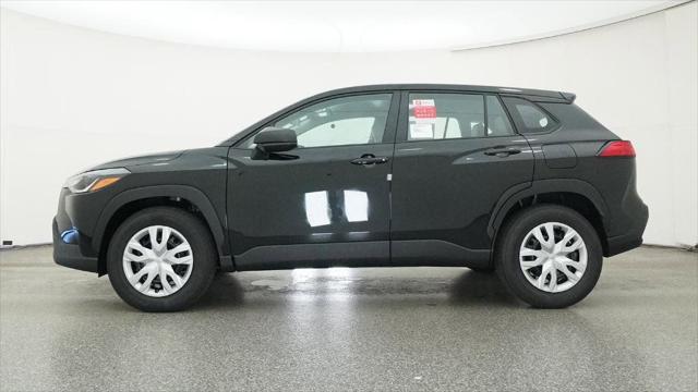 new 2025 Toyota Corolla Cross car, priced at $26,097