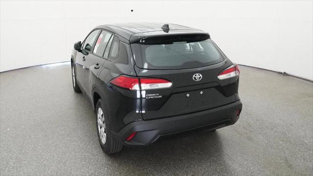 new 2025 Toyota Corolla Cross car, priced at $26,097