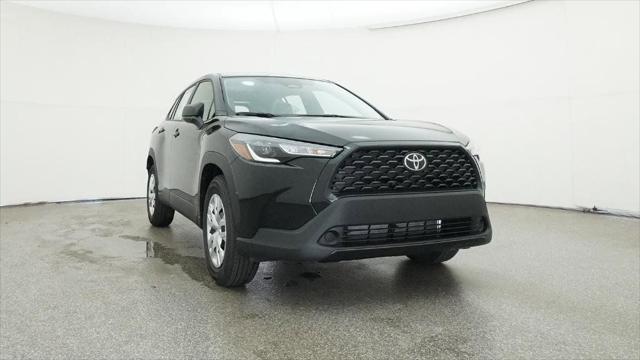 new 2025 Toyota Corolla Cross car, priced at $26,097