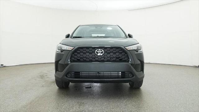 new 2025 Toyota Corolla Cross car, priced at $26,097