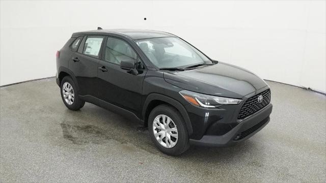 new 2025 Toyota Corolla Cross car, priced at $26,097