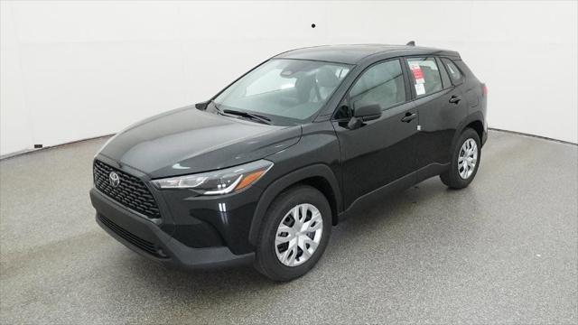 new 2025 Toyota Corolla Cross car, priced at $26,097