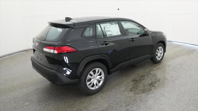 new 2025 Toyota Corolla Cross car, priced at $26,097