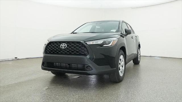 new 2025 Toyota Corolla Cross car, priced at $26,097
