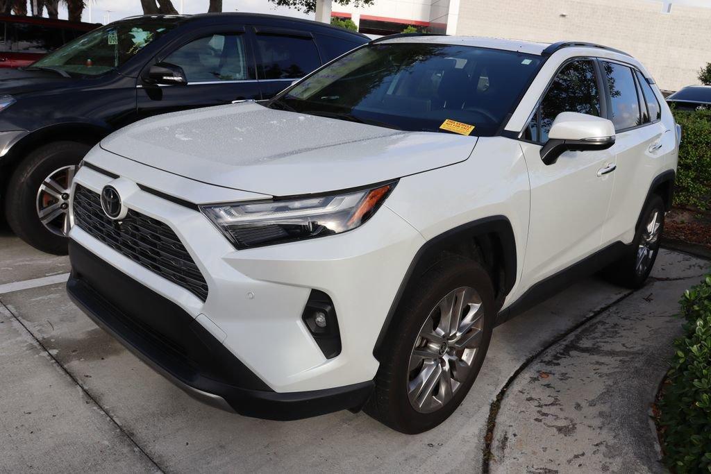 used 2023 Toyota RAV4 car, priced at $33,977