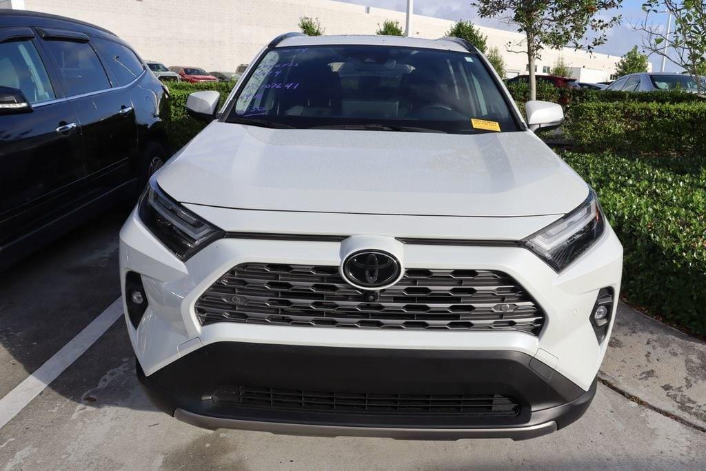 used 2023 Toyota RAV4 car, priced at $33,977